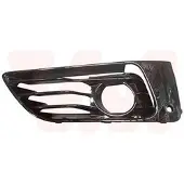 VAN WEZEL 0676591 Ventilatiegrille, bumper