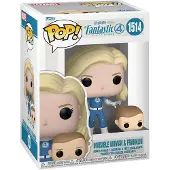 Funko POP! Pop! Fantastic 4: First Steps - Invisible Woman and Franklin #1514