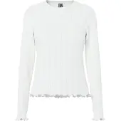 Pieces Shirt wit