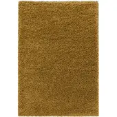 Dutch XXL Shaggy Vloerkleed | Tapijt | Sydney | Goud | 60x110 cm