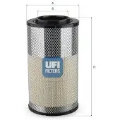Ufi 27.C64.00 Luchtfilter