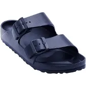 Original Brands Sundreamer vegan slides podologisch goedgekeurd slipper donker