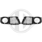 Diederichs ZUB00304 Ventilatiegrille, bumper