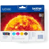 Brother LC-980VALBP Inktcartridge 4-kleuren Multipack