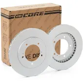 GoCORE GCH20283 Remschijf