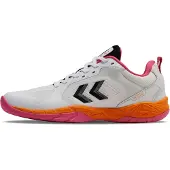 Hummel Sportschoen 'Speed Court' pink / zwart / wit