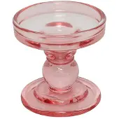 Countryfield Kandelaar S donker roze 8,5x8,5x8,5cm