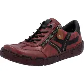 Rieker dames sportschoenen rood