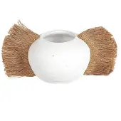 HBX natural living Vaas Flugilo Ø11xH8cm Bohostyle