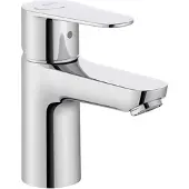 Roca Victoria Plus - Wastafelkraan - Chrome - Cold Start Kraan
