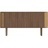 UMAGE Treasures 3 Deurs Kast Dark Oak | Sugar Brown