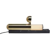DCW éditions ISP Tafellamp Varnished (prevents oxidation) | Black Marble