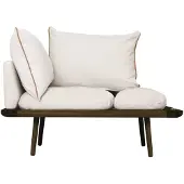 UMAGE Lounge Around 1½-Zitsbank Dark Oak | White Sands