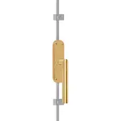 Formani Basics KO-LB2 krukespagnolet complete set linksdraaiend - PVD mat goud