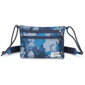Eastpak Schoudertas blauw / navy / lichtblauw
