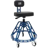 HBM heavy duty kruk met leuning