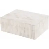 Eichholtz Opbergbox Box Scoop S Natural Bone