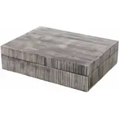 Eichholtz Opbergbox Box Lucille L Black White