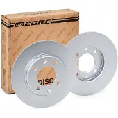 GoCORE GCH20034 Remschijf