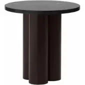 Normann Copenhagen Bijzettafel Dit Table Brown Nero Marquina
