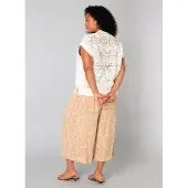 Yesta Urania Tops - Natural White - maat 1(48)
