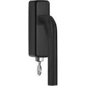 Formani Basics LB3-DKLOCK-O draaikiepgarnituur afsluitbaar - PVD gunmetal