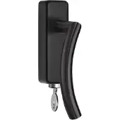 Formani Basics LB4-DKLOCK-O draaikiepgarnituur afsluitbaar rechtsdraaiend - mat zwart