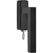 Formani Basics BSQ1-DKLOCK-O draaikiepgarnituur afsluitbaar - PVD gunmetal