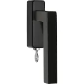 Formani Basics BSQ1-DKLOCK-O draaikiepgarnituur afsluitbaar - mat zwart