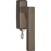 Formani Basics BSQ1-DKLOCK-O draaikiepgarnituur afsluitbaar - brons
