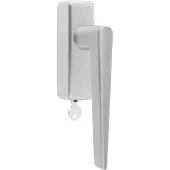 Formani Basics LB21H-DKLOCK-O draaikiepgarnituur afsluitbaar - mat RVS