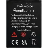 SwissVoice Accu G50 / S510 / Amplicomms M50