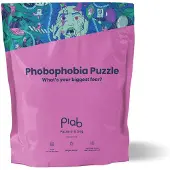 Puzzle in a Bag - Halloween Puzzel 1000 Stukjes - Phobophobia Puzzel voor Volwassenen - Ideaal cadeau voor puzzelaars