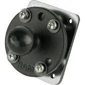 Ram Mounts Drill-Down Dashboard B-kogelbasis met steunplaat RAM-B-202-225-2U