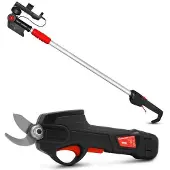 Elem Technic 7,2V lithium oplaadbare snoeischaar met telescopische steel - Elem Garden