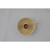 Mansion Atmosphere Kandelaar beige 11x9x3cm