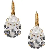 Otazu Lacrima Crystal Earhangers Size: OS | Earrings Outlet | Dames | Goud