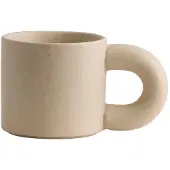 Nordal Jose mokken beige set van 6 stuks - 68013