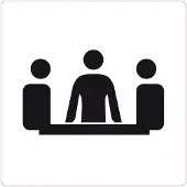 Ivana Pictogram Vergaderruimte