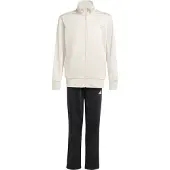 Adidas Trainingspak lichtgrijs / zwart / wit