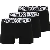 Karl Lagerfeld Boxershorts zwart / wit