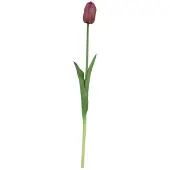 Countryfield Kunstbloem tulp paars 10x10x47cm