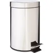 Argos Home 3 liter RVS pedaalemmer