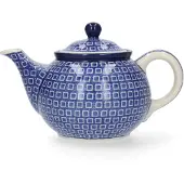Bunzlau Castle Theepot Blue Diamond 900 ml
