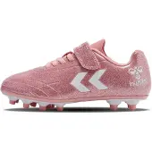 Hummel Sportschoen 'Top Star' rosé / wit