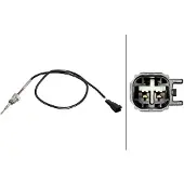 Hella Sensor, uitlaatgastemperatuur 6PT 358 226-181