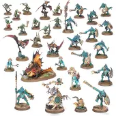 Games Workshop Spearhead: Seraphon Sunblooded Prowlers