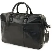 Bear design Aktetas / Laptoptas - Zwart