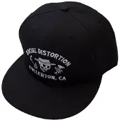 Social Distortion Fullerton Skelly Black UNI