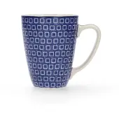 Bunzlau Castle Mok Blue Diamond with Ear 340 ml